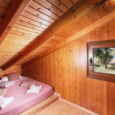 Vakantiehuis Wooden House